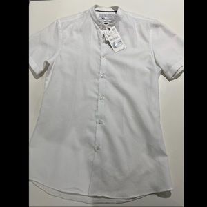 Zara slim fit shirt